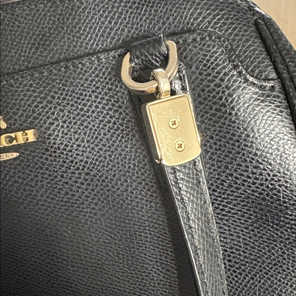 〰️ coach leather bag - Picture 2 of 7
